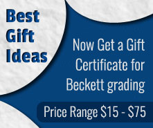 Beckett Gift Certificate