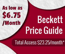Beckett Price Guides