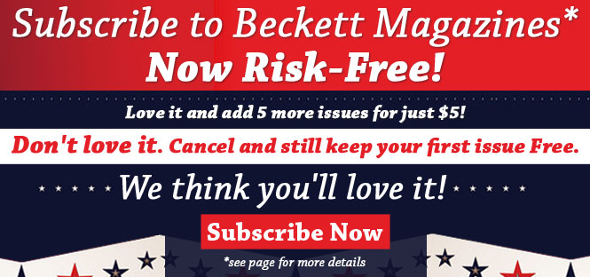 Sports And Non Sports Card Magazine Subscriptions Beckett Media