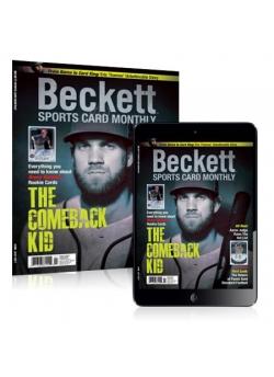 Beckett Sports Card Monthly Magazine Beckett Sports Card Monthly Combo