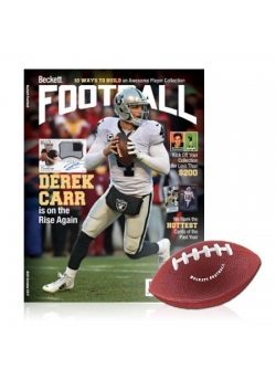 Free Football Stress Reliever with 1-year Beckett Football Subscription Free Football Stress Reliever with 1-year Beckett Football Subscription