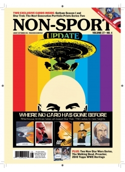 Beckett Non-Sport Update Magazine Subscription Beckett Non-Sport Update Magazine Subscription