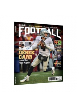 Beckett Football Magazine Beckett Football