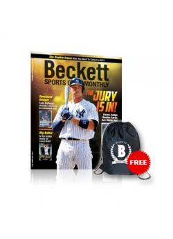 Sports Cards Monthly + Sling Bag Free Sports Cards Monthly + Sling Bag Free