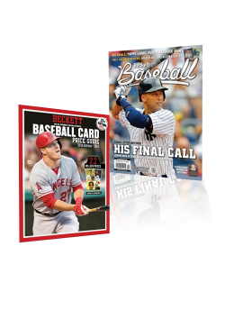 Free Beckett Baseball Card Price Guide #39 With 1-Year Beckett Baseball Subscription Free Beckett Baseball Card Price Guide #39 With 1-Year Beckett Baseball Subscription