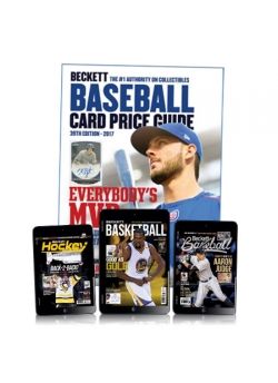 Beckett Baseball Card Price Guide #39 + FREE One Month Digital Issues of All Sports