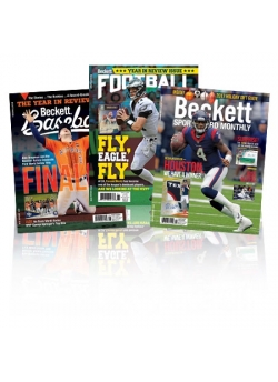 6 Month Subscription to Beckett Baseball + Football + Sports Card Monthly 6 Month Subscription to Beckett Baseball + Football + Sports Card Monthly