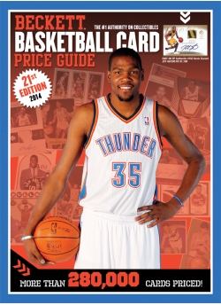 2014 Beckett Basketball Price Guide #21st Edition