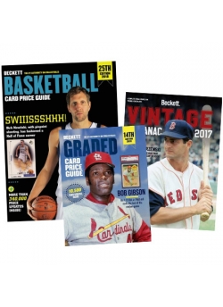 Basketball Bundle Offer (Basketball Price guide, Vintage Price Guide, Graded Price Guide)