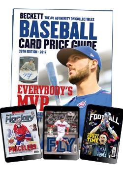 Beckett Baseball Card Price Guide #39 + FREE One Month Digital Issues of All Sports