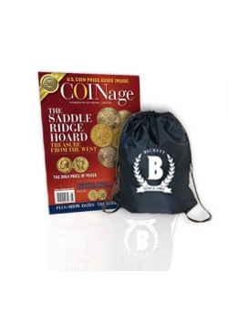 Beckett Coinage + Sling Bag Free Beckett Coinage + Sling Bag Free