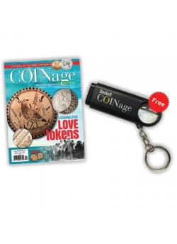 Beckett COINage + Free Magnifier Key Chain Beckett COINage + Free Magnifier Key Chain