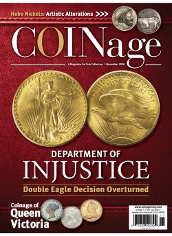 Coinage November 2016