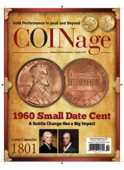 Coinage February 2017