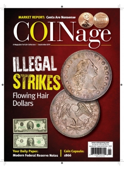 Coinage September 2017