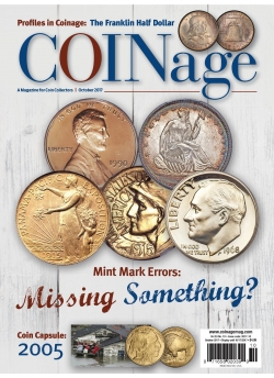 Coinage October 2017