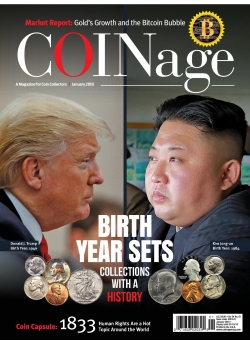 Coinage January 2018