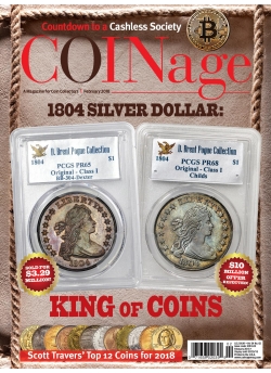 Coinage February 2018