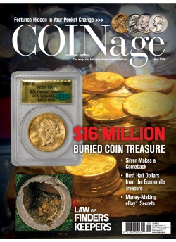 Coinage May 2018