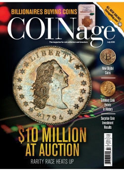 Coinage July 2018