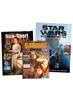 Entertainment Bundle Offer (Non-Sports Almanac, Star Wars Collectibles, Gaming Almanac)