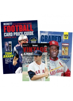 Football Bundle Offer (Football Price guide, Vintage Price Guide, Graded Price Guide)