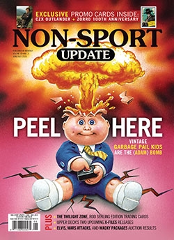 Receive 8 issues of Beckett Non-Sport Update for the price of 6