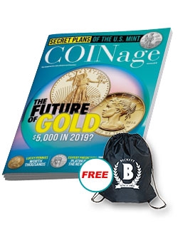 COINage 1 Year Print Subscription + Free Sling Bag COINage 1 Year Print Subscription + Free Sling Bag