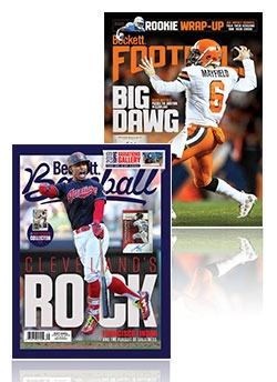 Beckett Football and Beckett Baseball Combo for just $74.95 Beckett Football and Beckett Baseball Combo for just $74.95