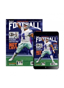 Beckett Football Magazine Beckett Football Combo