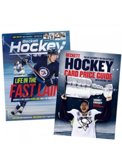 Beckett Hockey 1 Year Subscription + Beckett Hockey Card Price Guide Issue# 27 Beckett Hockey 1 Year Subscription + Beckett Hockey Card Price Guide Issue# 27