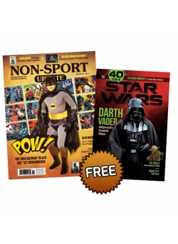 1 Year Print Non-Sport Update subscription + Free Special Edition Star Wars - 40th Anniversary Magazine - (Darth Vader-Cover) 1 Year Print Non-Sport Update subscription + Free Special Edition Star Wars - 40th Anniversary Magazine - (Darth Vader-Cover)