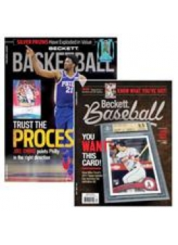 Yearly Subscription to Beckett Basketball Plus Beckett Baseball Yearly Subscription to Beckett Basketball Plus Beckett Baseball