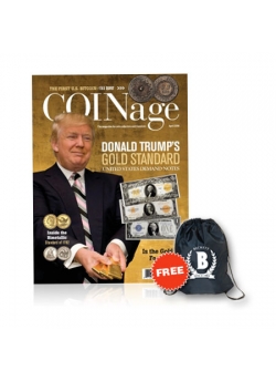 COINage 1 Year Print Subscription + Sling Bag Free COINage 1 Year Print Subscription + Sling Bag Free