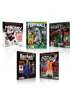 All Sports Offer (1 Year Baseball +1 Year Basketball +1 Year Football +1 Year Hockey + 1 Year SCM) All Sports Offer (1 Year Baseball +1 Year Basketball +1 Year Football +1 Year Hockey + 1 Year SCM)