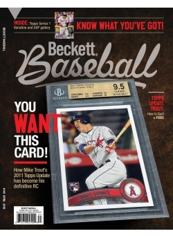 3 free issues of Beckett Baseball with 1-year Baseball Subscription 3 free issues of Beckett Baseball with 1-year Baseball Subscription