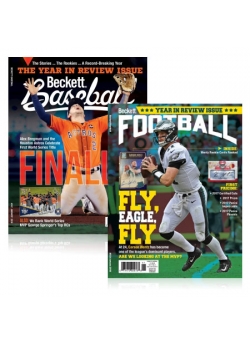Yearly Subscription to Beckett Baseball & Beckett Football Yearly Subscription to Beckett Baseball & Beckett Football