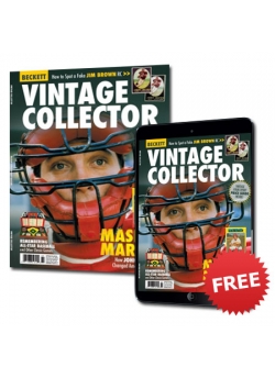Get 2 Digital Issues FREE with your 1-Year Beckett Vintage Collector Print Subscription Get 2 Digital Issues FREE with your 1-Year Beckett Vintage Collector Print Subscription