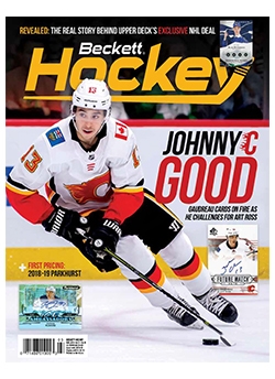 Beckett Hockey Magazine Beckett Hockey