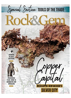 Rock & Gem Rock&Gem Magazine Subscription