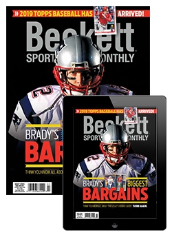 Beckett Sports Card Monthly Magazine Beckett Sports Card Monthly Combo