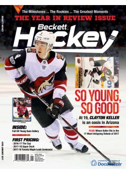 Beckett Hockey 305 January 2018