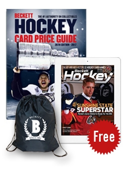 Beckett Hockey Card Price Guide #26 + 3 Months Hockey Digital Subscription FREE