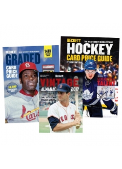 Hockey Bundle Offer (Hockey Price guide, Vintage Price Guide, Graded Price Guide)