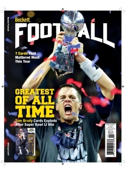 Beckett Football Magazine Beckett Football