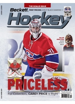 Beckett Hockey Magazine Beckett Hockey