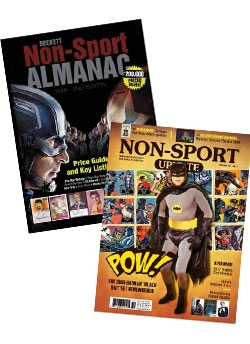 Beckett Non-Sports Almanac #2 + Non Sport Update February/March-17 FREE