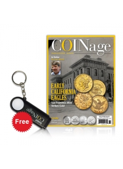 Beckett COINage + Free Magnifier Key Chain Beckett COINage + Free Magnifier Key Chain