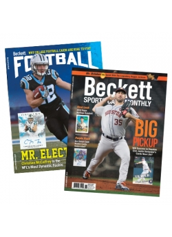 Beckett Sports Cards Monthly 1 Year Subscription Plus Beckett Football 1 Year Subscription Beckett Sports Cards Monthly 1 Year Subscription Plus Beckett Football 1 Year Subscription