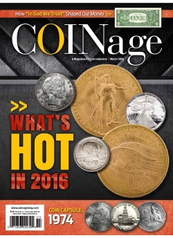 Coinage March 2016